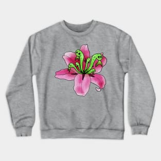 Cobra Lily Crewneck Sweatshirt